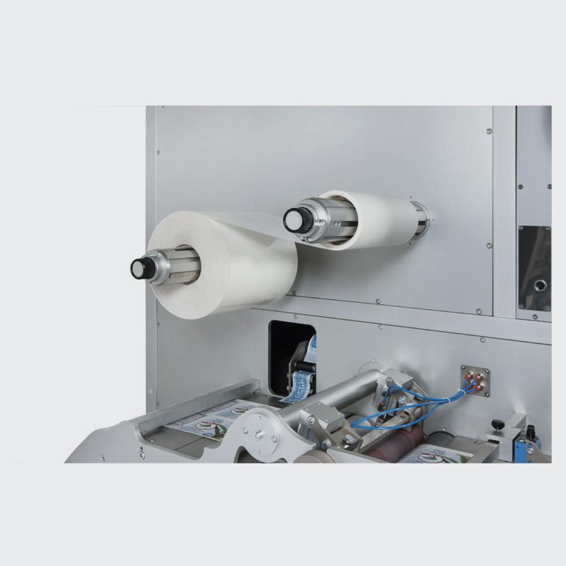 Corte laser de etiquetas