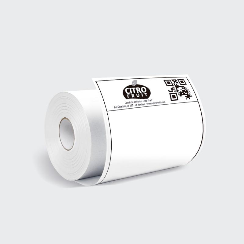 Etiquetas personalizadas com logotipo